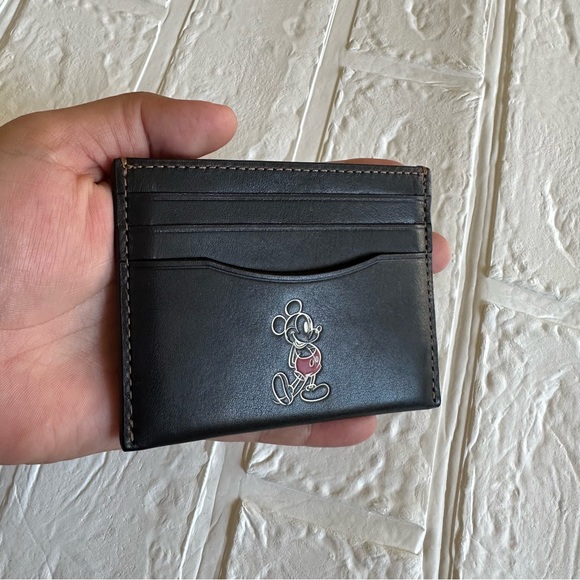 Coach x Disney • Mickey Mouse Card Holder - Picture 16 of 16